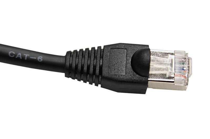 Lorex Outdoor CAT6 Ethernet Cable, for Use with 4K Wired Security Cameras, Weatherproof and Direct Burial Underground, 10GB/Second, 100 Feet (30m) - Image 2